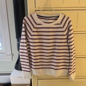 Vineyard Vines Striped Crewneck Sweatshort